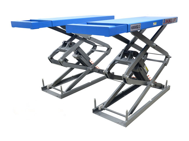 SHL-Y-J-40AS Small Platform Scissor Lift(Solid Plate Type)